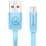 USAMS ������� USB �� Micro USB US-SJ201 1.2m ���� - (SJ201MIC04)