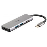 D-LINK 5-IN-1 USB-C HUB WITH HDMI - (DUB-M530)