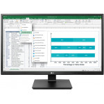 LG Led IPS FHD Monitor 27 with Speakers - (27BK550Y-B)