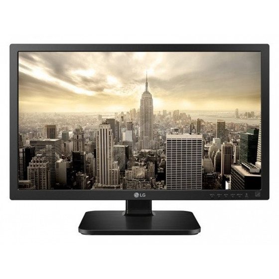 LG Led IPS FHD Monitor 24 with speakers - (24MB37PM-B)