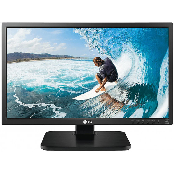LG Led IPS Monitor 22 with Speakers - (22MB37PU-B)