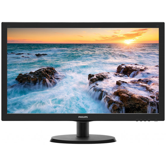 PHILIPS Led FHD Monitor 24 - (243V5LHSB)