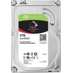 SEAGATE ���������� ������� ������ 3.5 4TB SATA III IronWolf NAS - (ST4000VN008)