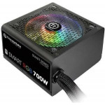 Thermaltake PC Power Supply SMART RGB 700W 80+ - (PS-SPR-0700NHSAWE-1)