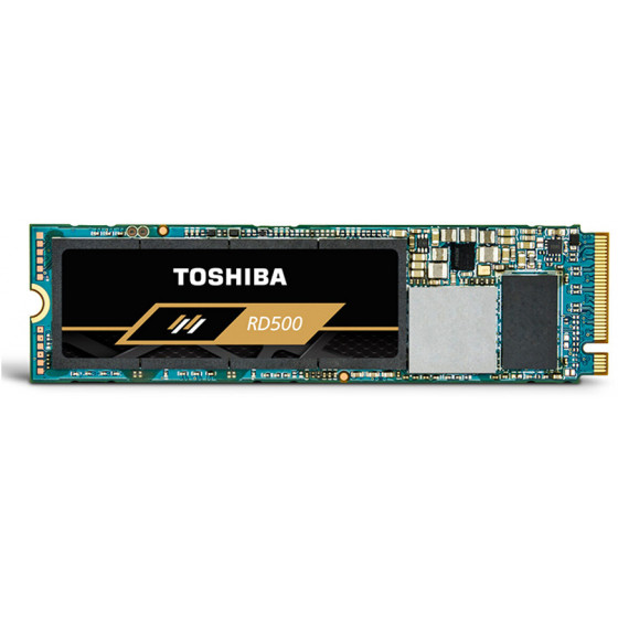 Toshiba RD500 Internal SSD 500GB M.2 2280 PCIe Gen3x4 - (RD500-M22280-500G)