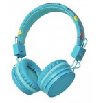 TRUST comi bluetooth wireless kids headphones blue - (23607)