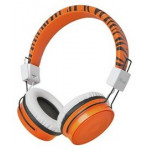 TRUST comi bluetooth wireless kids headphones orange - (23583)