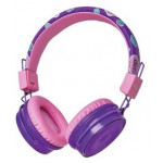 TRUST comi bluetooth wireless kids headphones purple - (23608)