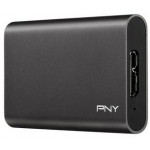 PNY mini portable CS1050S 240 GB SSD usb 3.1 - (PSD1CS1050S-240-RB)