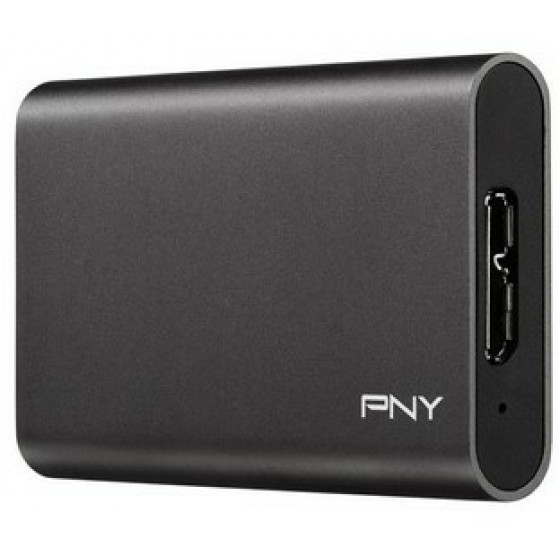 PNY mini portable CS1050S 240 GB SSD usb 3.1 - (PSD1CS1050S-240-RB)