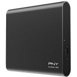 PNY portable CS2060 500 GB SSD USB 3.1 black - (PSD0CS2060-500-RB)