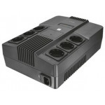 TRUST Maxxon 800va ups with 6 standard wall power outlets - (23326)