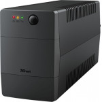 TRUST Paxxon 800va ups with 2 standard wall power outlets - (23503)