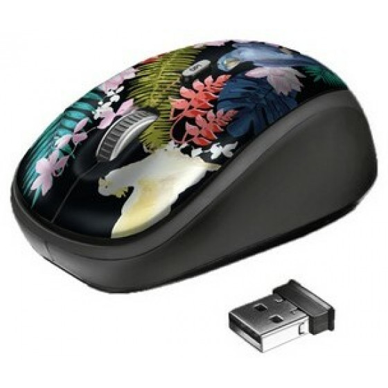 TRUST Yvi wireless mouse parrot - (23387)