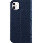 IDOL 1991 ���� ��� IPHONE 11 ELITE ANTI-RFID BOOK STAND BLUE - (5205308259760)