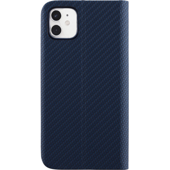 IDOL 1991 ���� ��� IPHONE 11 ELITE ANTI-RFID BOOK STAND BLUE - (5205308259760)