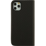 IDOL 1991 ���� ��� IPHONE 11 PRO ELITE ANTI-RFID BOOK STAND BLACK - (5205308259739)