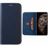 IDOL 1991 ���� ��� IPHONE 11 PRO ELITE ANTI-RFID BOOK STAND BLUE - (5205308259746)