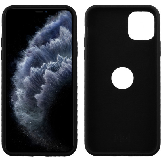 IDOL 1991 ���� ��� IPHONE 11 PRO MAX VELVET TPU 4 SIDE BLACK - (5205308255212)
