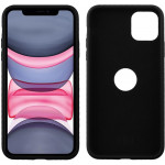 IDOL 1991 ���� ��� IPHONE 11 VELVET TPU 4 SIDE BLACK - (5205308255182)