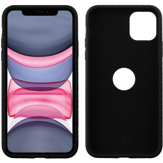 IDOL 1991 ���� ��� IPHONE 11 VELVET TPU 4 SIDE BLACK - (5205308255182)