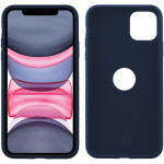 IDOL 1991 ���� ��� IPHONE 11 VELVET TPU 4 SIDE BLUE - (5205308255199)