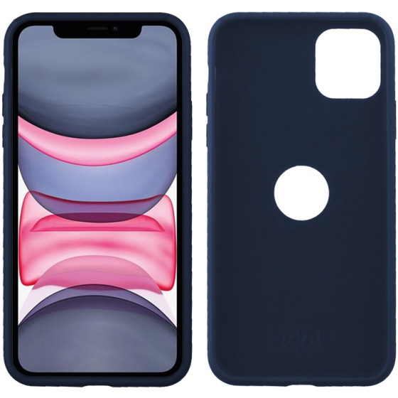 IDOL 1991 ���� ��� IPHONE 11 VELVET TPU 4 SIDE BLUE - (5205308255199)