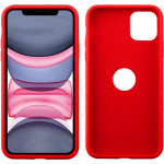 IDOL 1991 ���� ��� IPHONE 11 VELVET TPU 4 SIDE RED - (5205308255205)