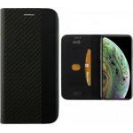 IDOL 1991 ���� ��� IPHONE XS/X ELITE ANTI-RFID BOOK STAND BLACK - (5205308259708)
