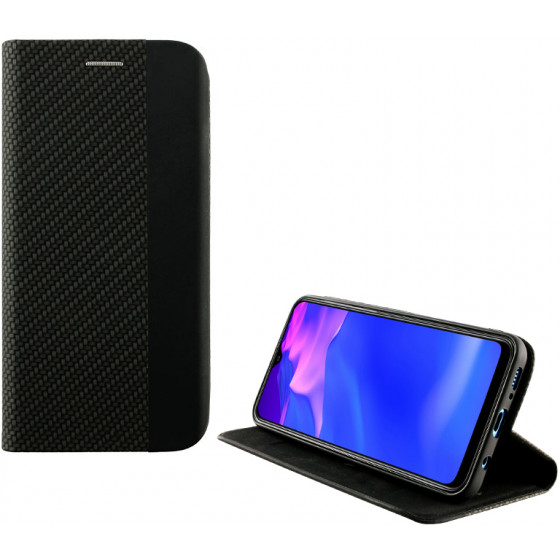IDOL 1991 ���� ��� SAMSUNG A30S A307/A50 2019 A505 ELITE ANTI-RFID BOOK STAND BLACK - (5205308259807)