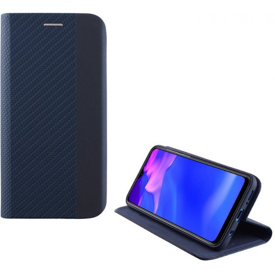 IDOL 1991 ���� ��� SAMSUNG A30S A307/A50 2019 A505 ELITE ANTI-RFID BOOK STAND BLUE - (5205308259814)