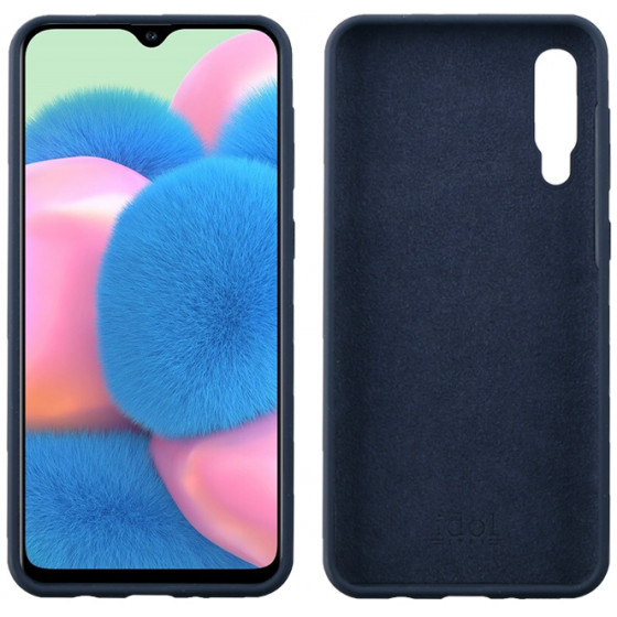 IDOL 1991 ���� ��� SAMSUNG A30S A307/A50 2019 A505 VELVET TPU 4 SIDE BLUE - (5205308255076)