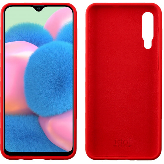 IDOL 1991 ���� ��� SAMSUNG A30S A307/A50 2019 A505 VELVET TPU 4 SIDE RED - (5205308255069)