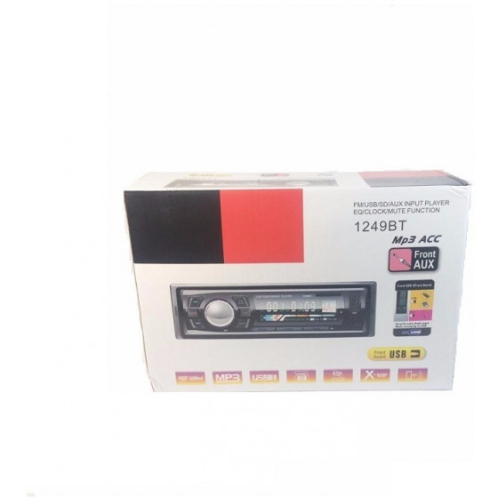 ���������� ����������� 1DIN CDX-1249BT - (6823700001382)