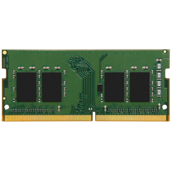 KINGSTON MEMORY 4GB DDR4 2666MHz SODIMM - (KVR26S19S6/4)