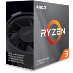 AMD CPU Ryzen 3 3100 3.6GHz Wraith Stealth cooler - (100-100000284BOX)