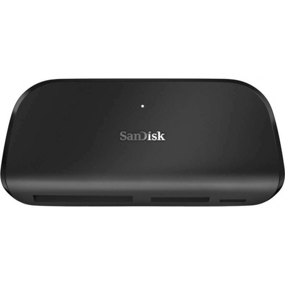 SanDisk ImageMate PRO USB-C Reader Writer - (SDDR-A631-GNGNN)