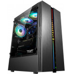 ARMAGGEDDON FULL ATX GAMING PC CASE TESSERACT CORE 3