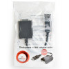 CABLEXPERT DISPLAYPORT V1.2 TO DUAL-LINK DVI ADAPTER WITH CABLE BLACK - (A-DPM-DVIF-03)