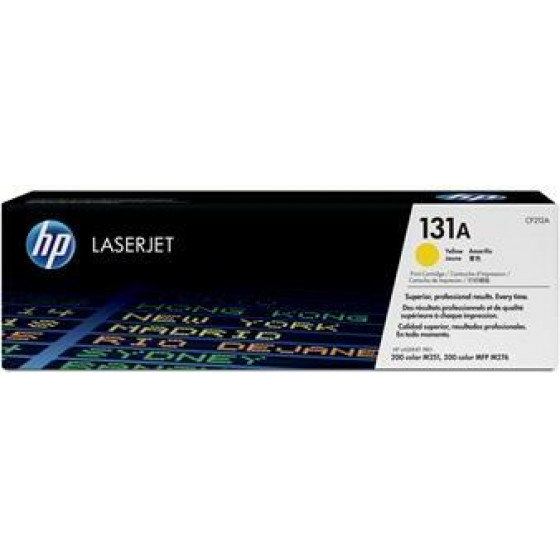 HP 131A LJ PRO 200 YELLOW - (CF212A)