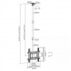 SBOX CEILING MOUNT FOR TV 32 - 55 81 140 cm- (CPLB-9441)