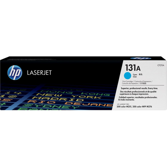 HP 131A LJ PRO 200 CYAN - (CF211A)