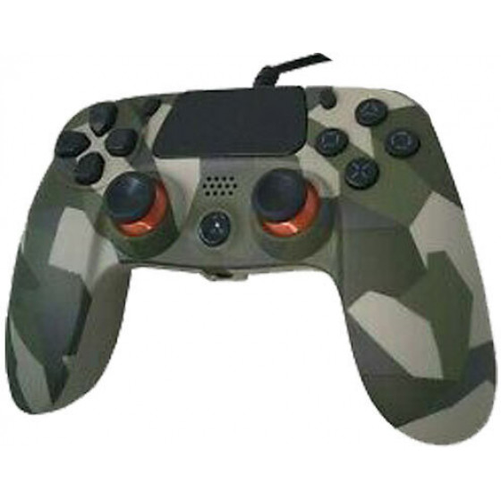 TWODOTS WIRED PRO PAD PS4 CAMO - (TDGT0067)
