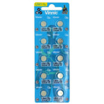 Vinnic Buttoncell L736F AG3 LR41 10���