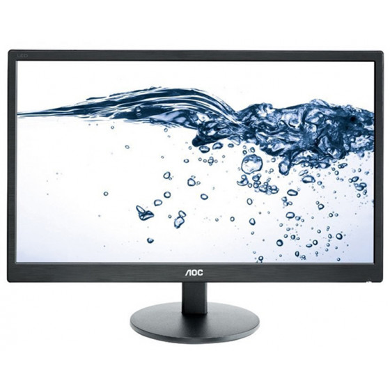 AOC E2470SWDA Led Monitor 24 with Speakers
