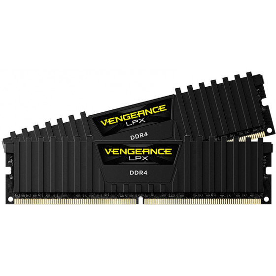 Corsair Vengeance LPX DDR4 3000MHz 16GB Kit 2x8GB - (CMK16GX4M2D3000C16)