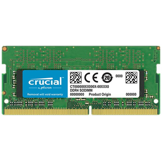 Crucial 8GB DDR4 3200 SODIMM - (CT8G4SFS832A)