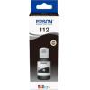Epson 112 EcoTank Pigment Black ink bottle - (C13T06C14A)
