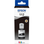 Epson 112 EcoTank Pigment Black ink bottle - (C13T06C14A)