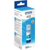 Epson 112 EcoTank Pigment Cyan ink bottle - (C13T06C24A)